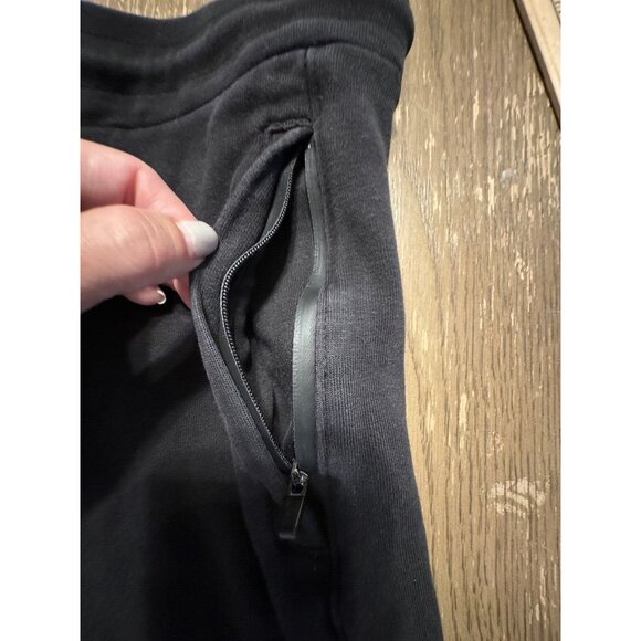 Springfield Urban Daily Men's Medium Jogger Zip Pockets Cotton Blend Black - Picture 7 of 9